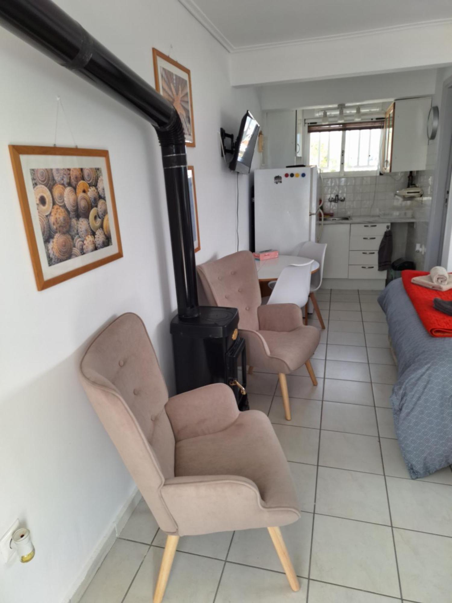 Cute&Quiet Studio Loutraki Exteriér fotografie