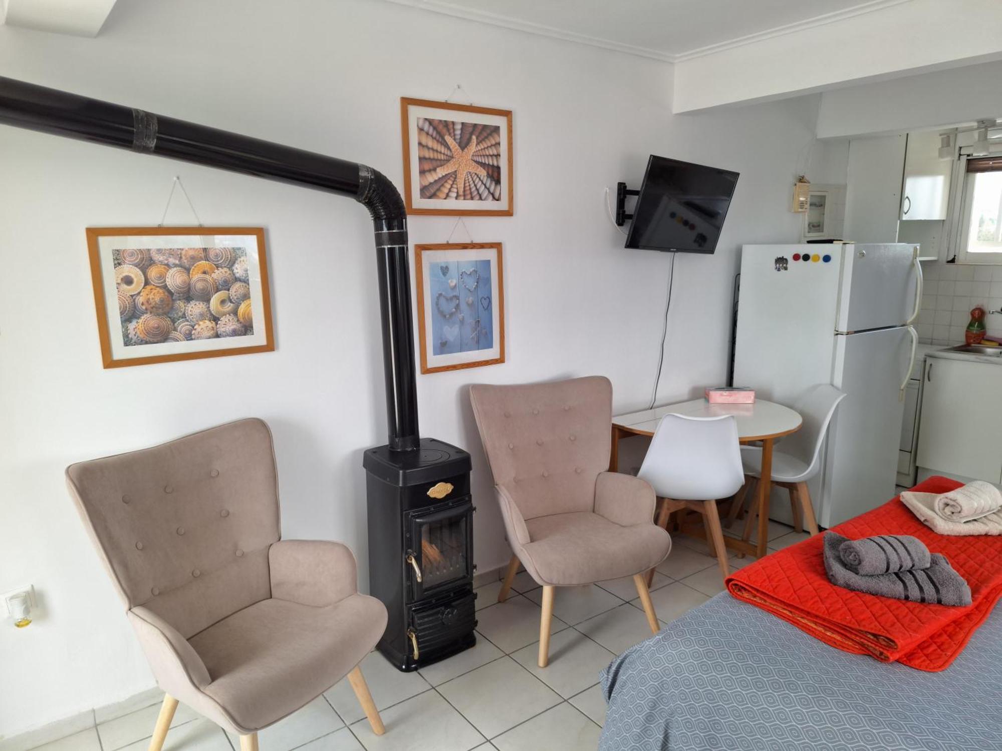 Cute&Quiet Studio Loutraki Exteriér fotografie